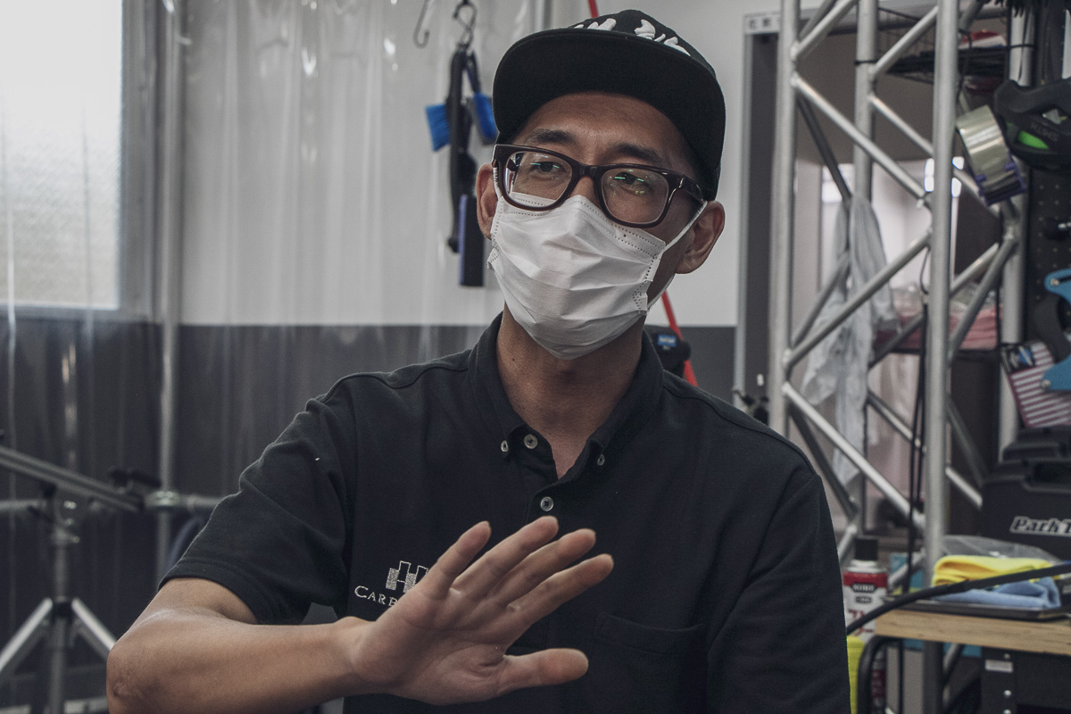 CDJ TOKYOの村田悟志店長