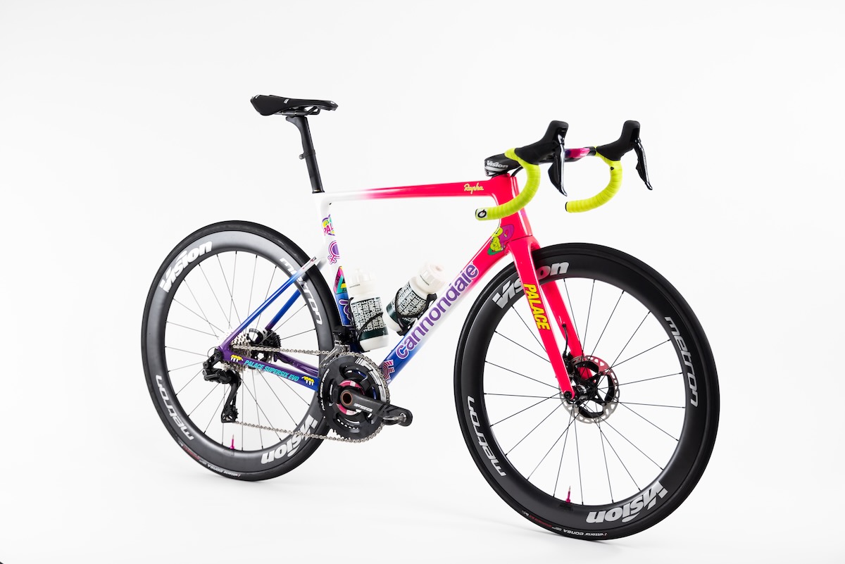 キャノンデール SuperSix EVO Hi-MOD Tour de Future(完成車イメージ)
