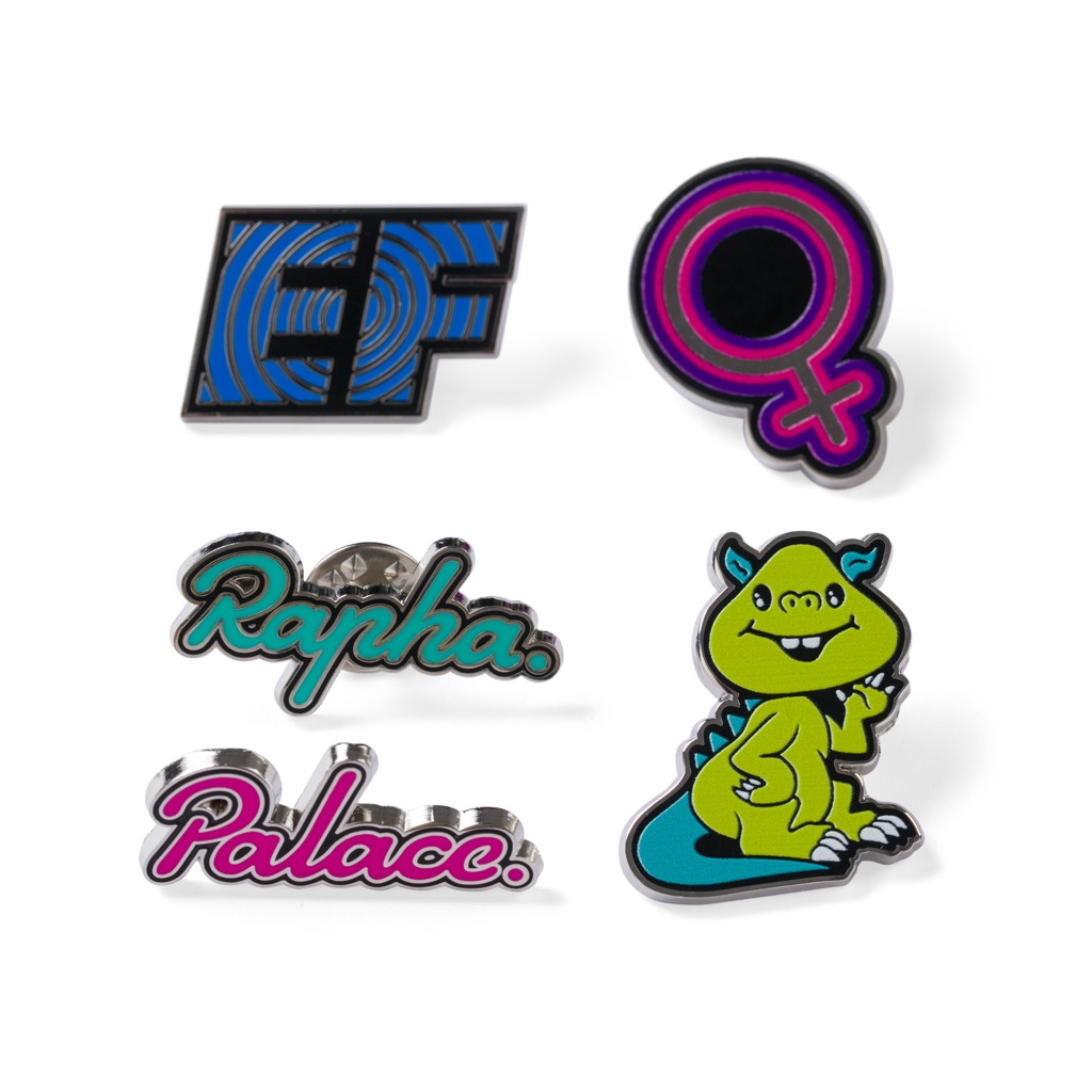 ラファ+パレス ピンバッジセット