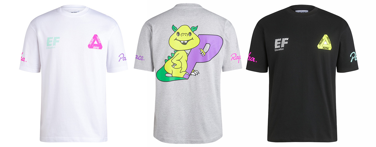 ユニセックス ラファ+パレス Tシャツ