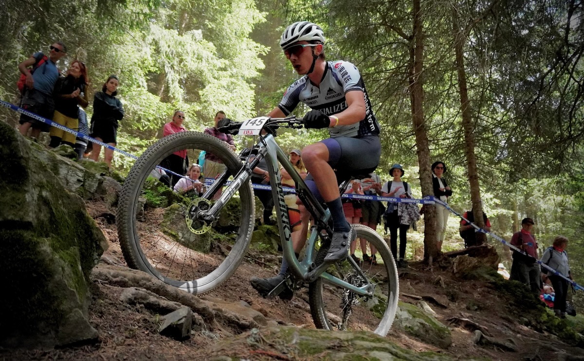今季ヨーロッパで過ごし、W杯を転戦した北林力(Athlete Farm SPECIALIZED)