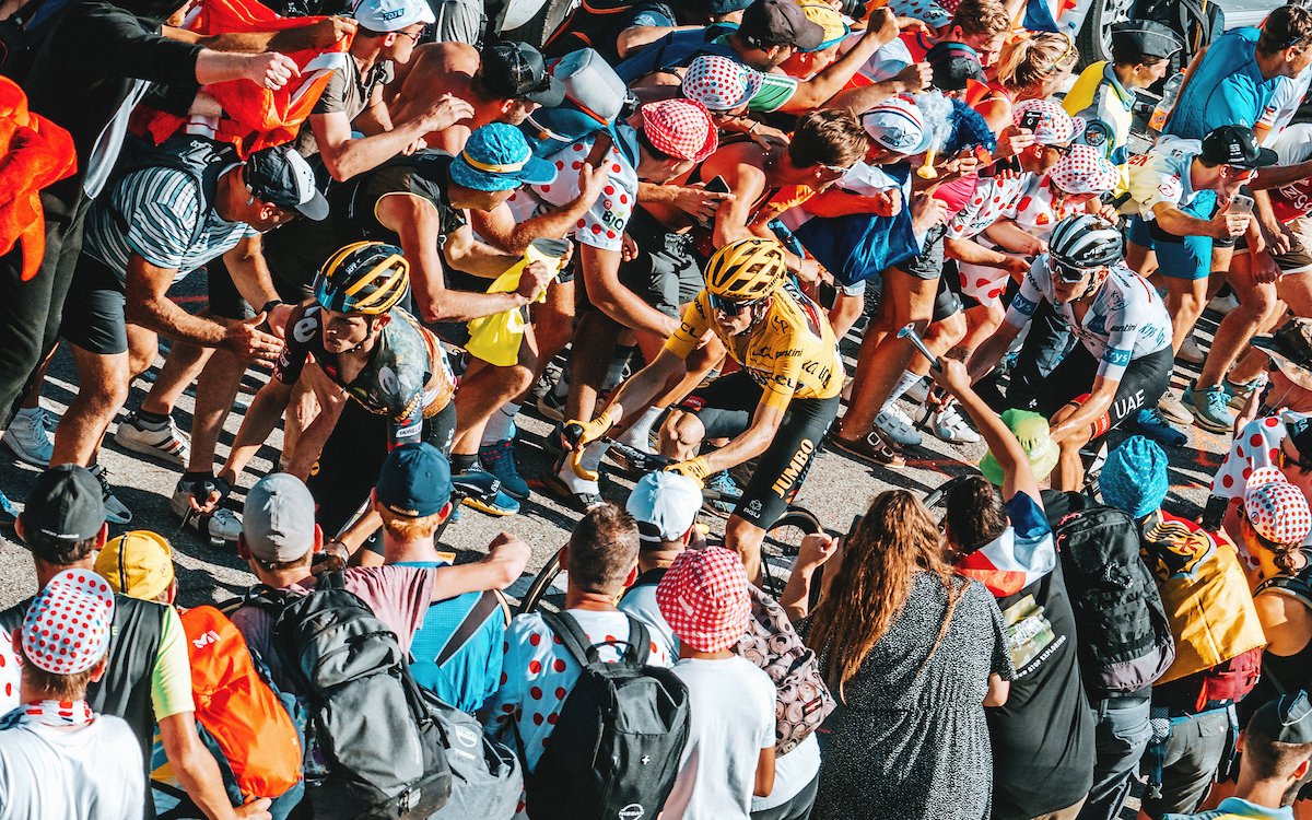 2022年ツールを沸かせたヨナス・ヴィンゲゴー(デンマーク、ユンボ・ヴィスマ)