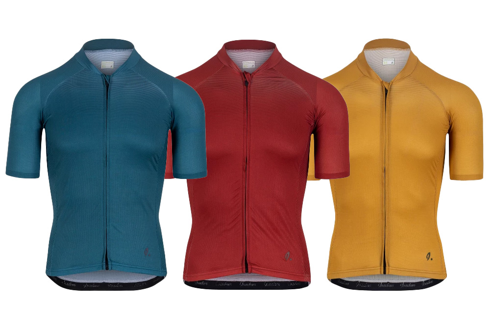 イザドア Alternative Jersey(Atlantic Blue、Fired Brick、Chai Tea)