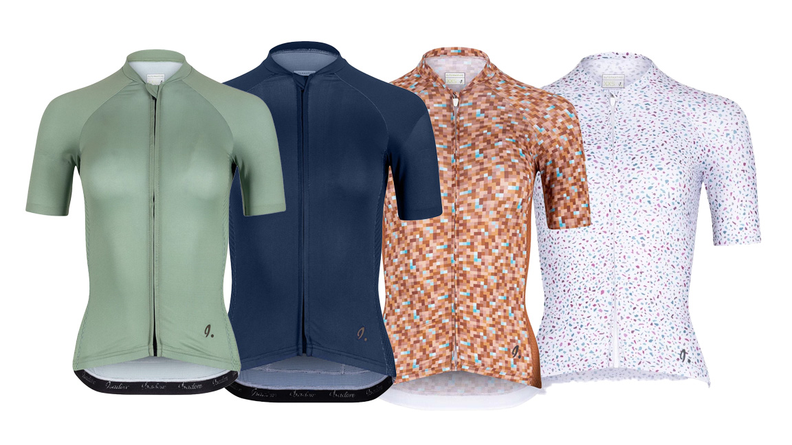 イザドア Women's Alternative Jersey(Oil Green、Indigo Blue、Sudan Brown、White)