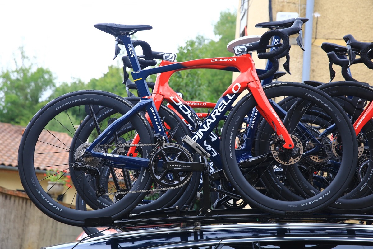 ゲラント・トーマス(イギリス)のDOGMA F