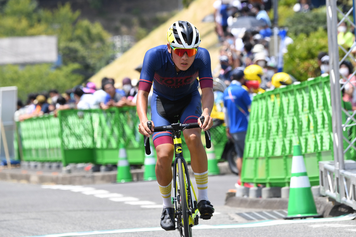 男子 2位は藤村一磨(都城工業高校)