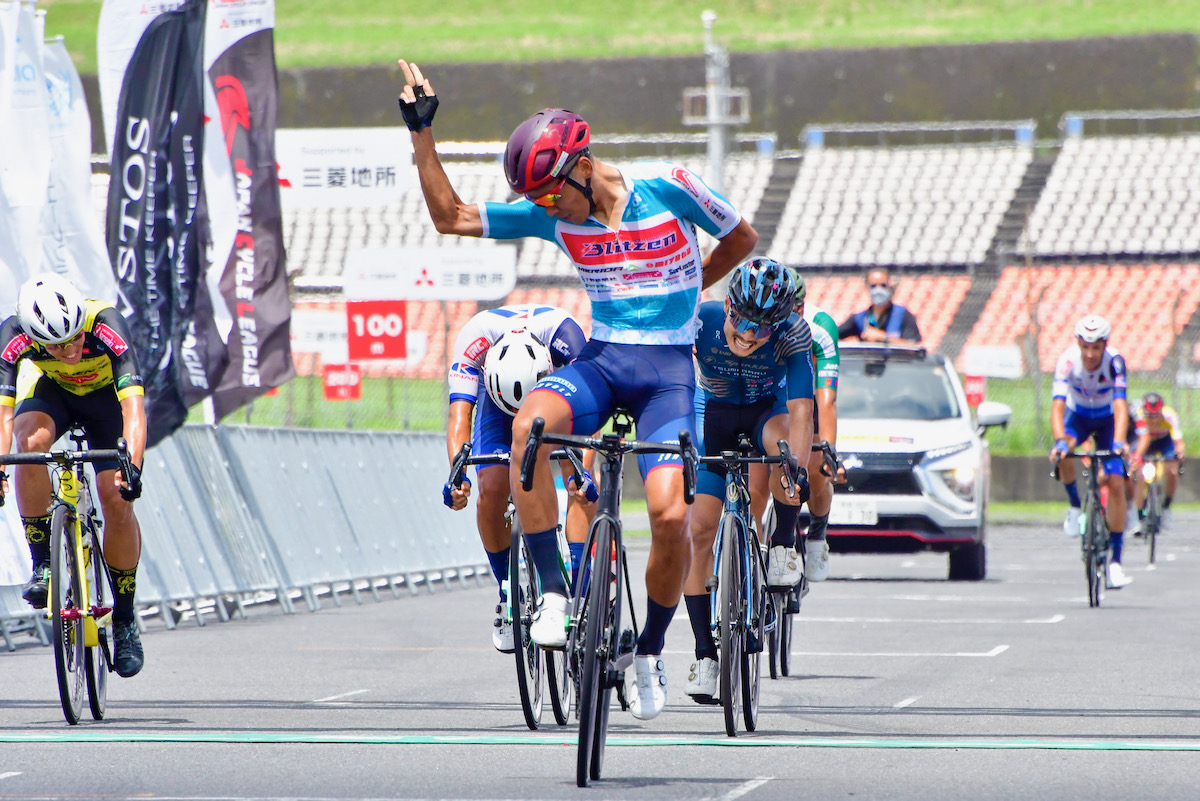 チームに2日連続の勝利をもたらした小野寺玲(宇都宮ブリッツェン)