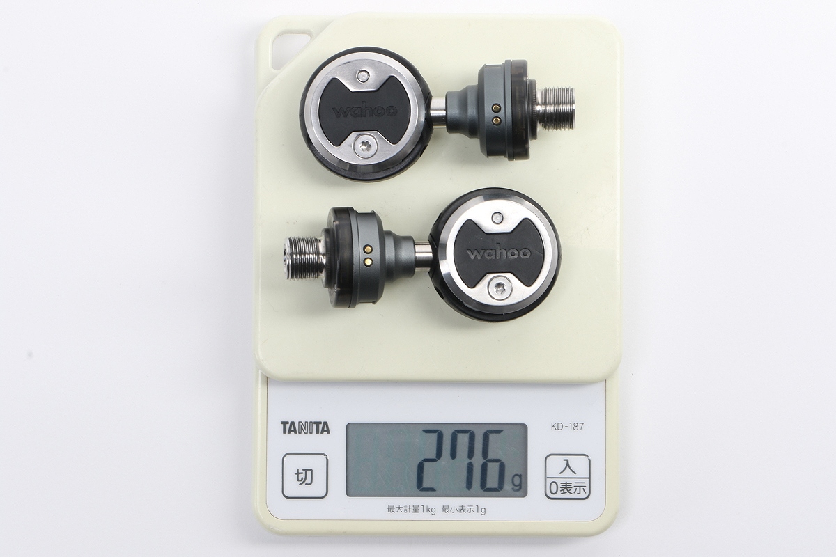 実測重量:276g