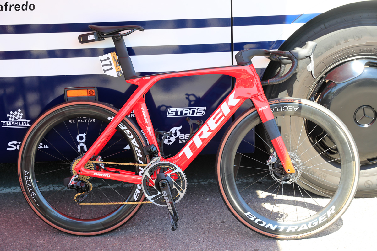 マッズ・ピーダスン(デンマーク)のトレック Madone SLR