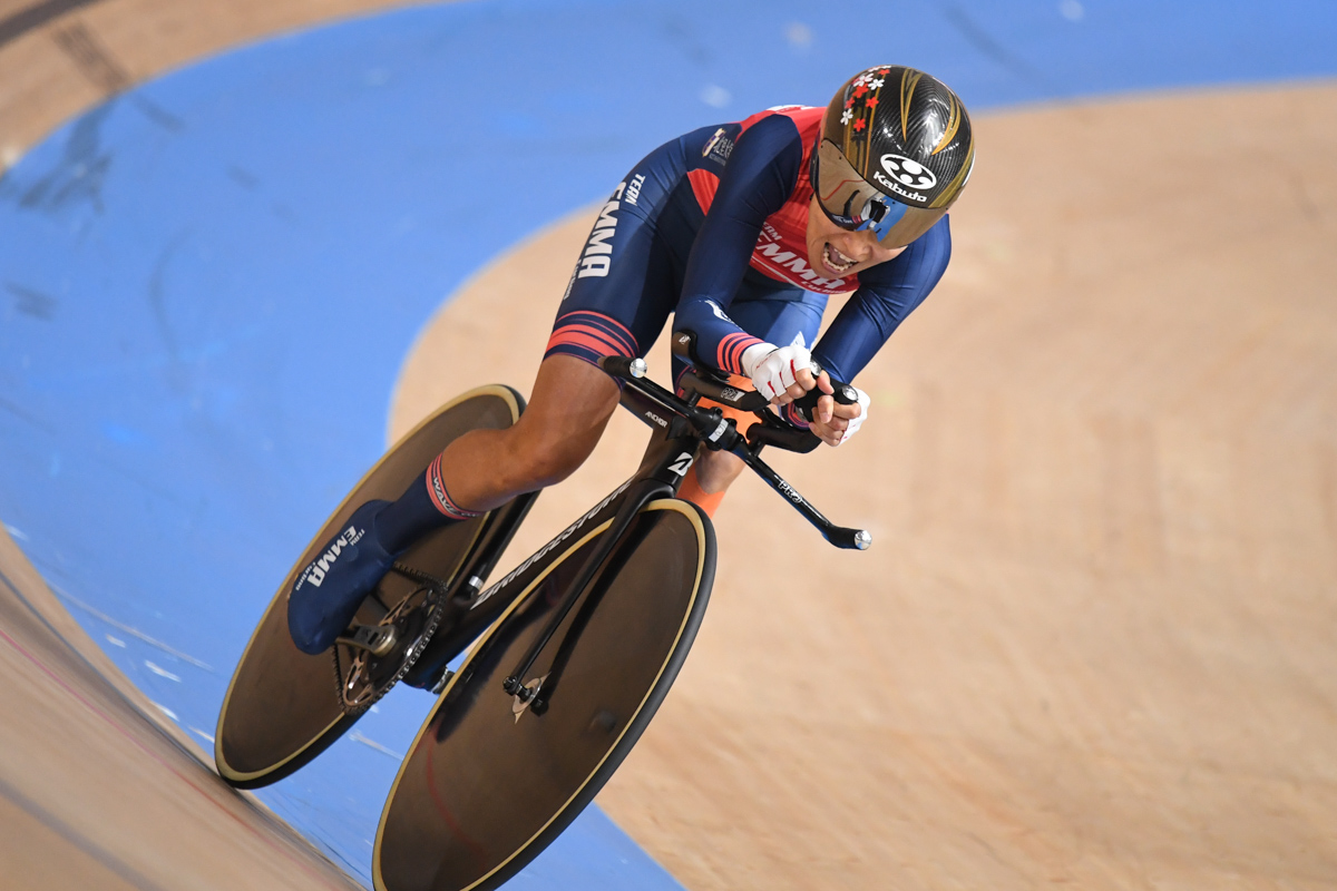 2022年全日本選手権ではふたつの日本記録を更新した杉浦佳子(総合メディカル/TEAM EMMA Cycling)
