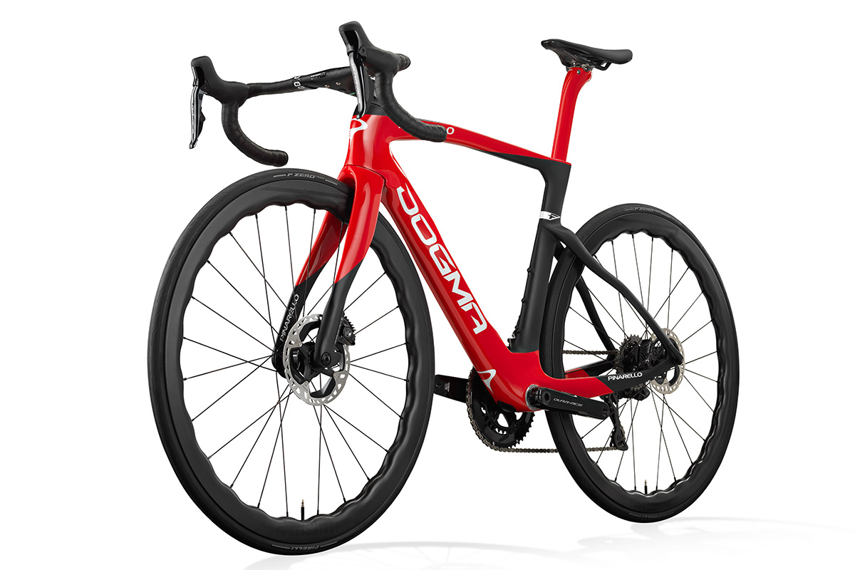 ピナレロ DOGMA F(D402 - SUMMIT RED)