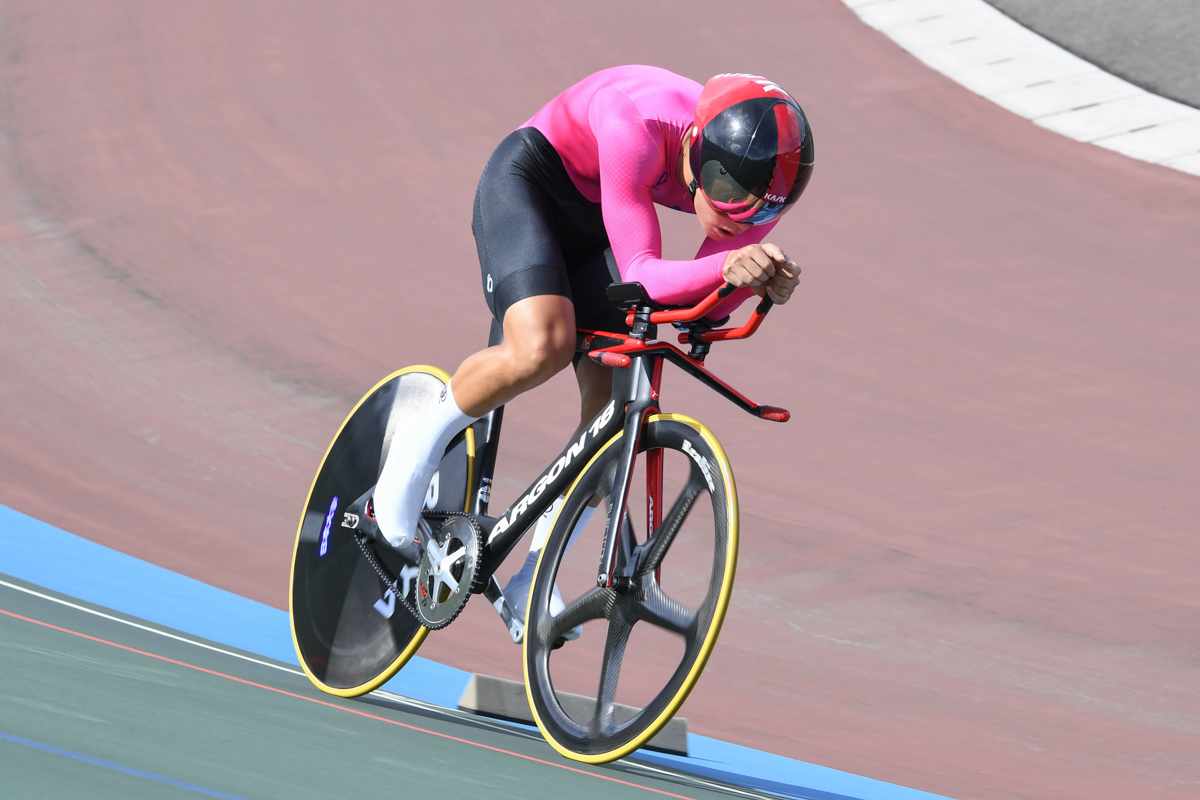 2022年インカレ男子4km個人パーシュート3位 岡本勝哉(日本大学)4分36秒314
