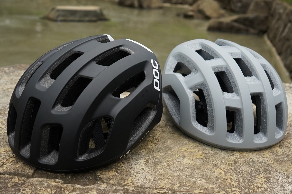 VENTRAL AIR WF SPIN(左)とVENTRAL LITE WF(右)