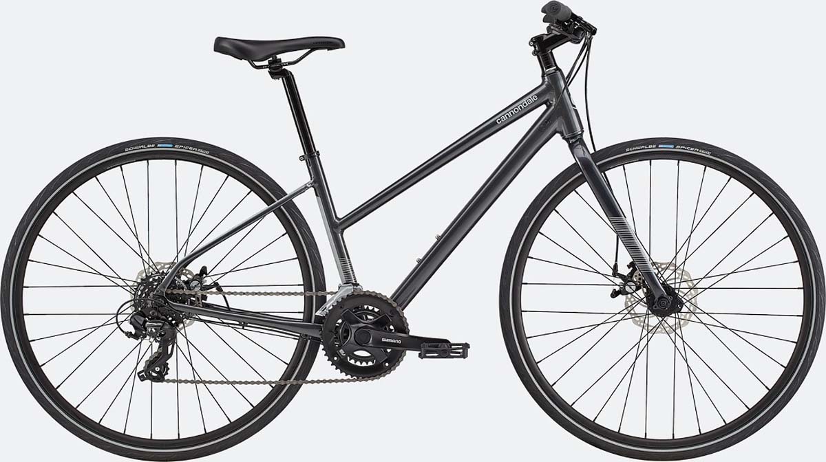 キャノンデール Quick Women's 5 Remixte(Graphite)