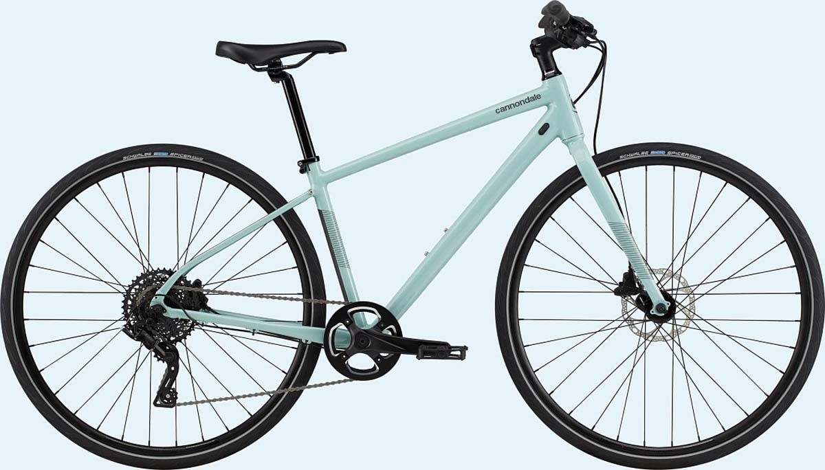 キャノンデール Quick Women's4(Cool Mint)