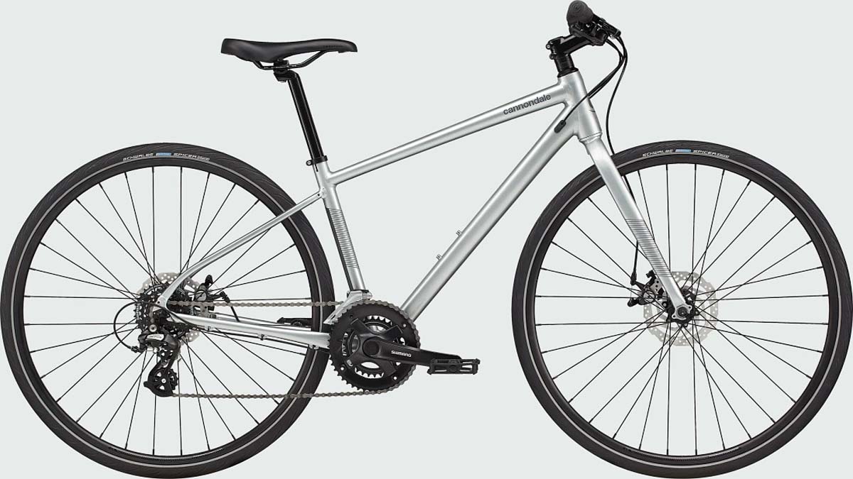 キャノンデール Quick Women's 5(Sage Gray)