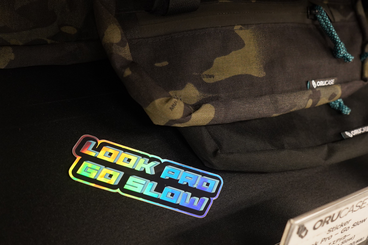 LOOK PRO GO SLOW
