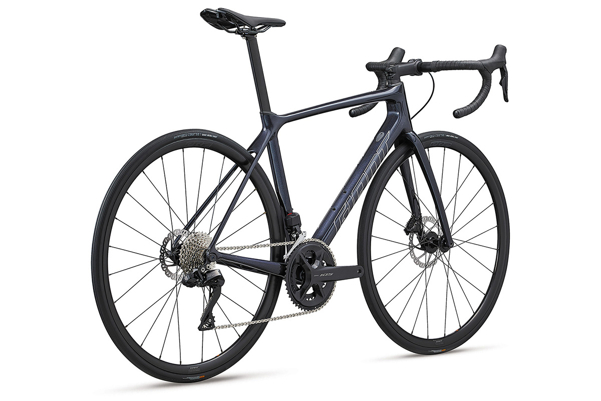 ジャイアント TCR ADVANCED 1 DISC KOM(コールドナイト)