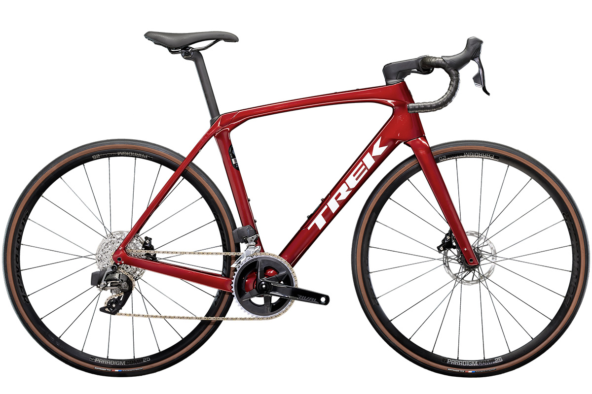 トレック Domane SL6 eTap(Crimson)