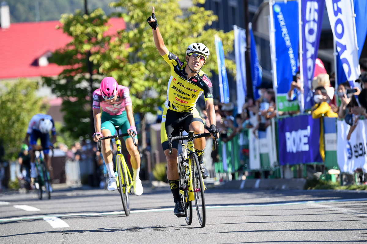 谷順成(那須ブラーゼン)が第2ステージ優勝