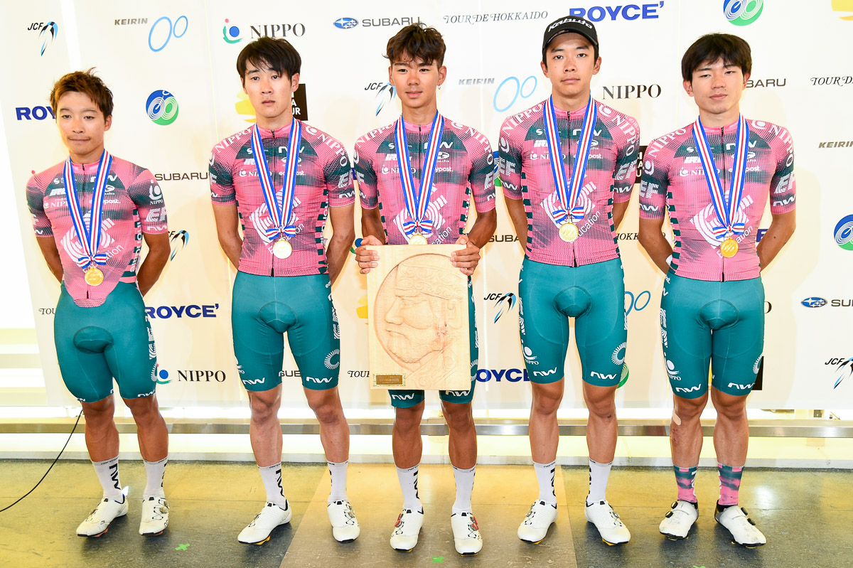 チームU26総合優勝 EFエデュケーション・NIPPOデヴェロップメントチーム