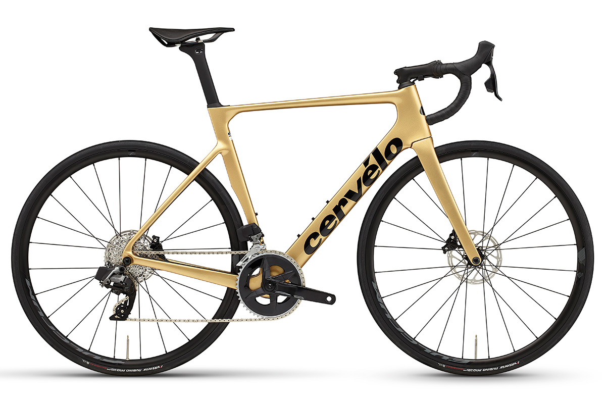 サーヴェロ SOLOIST(GOLD DUST、スラム Rival AXS完成車)