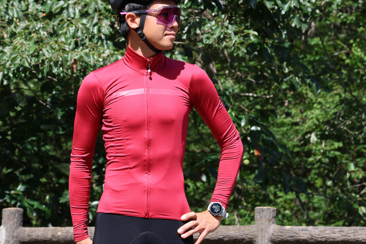 カステリ PRO THERMAL MID LS JERSEY(長袖)