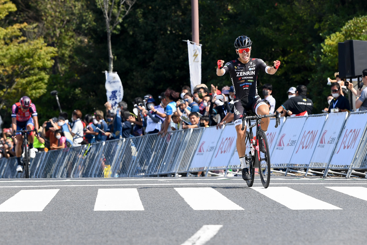 宇賀隆貴(チーム右京)がおおいたアーバンクラシックを制する