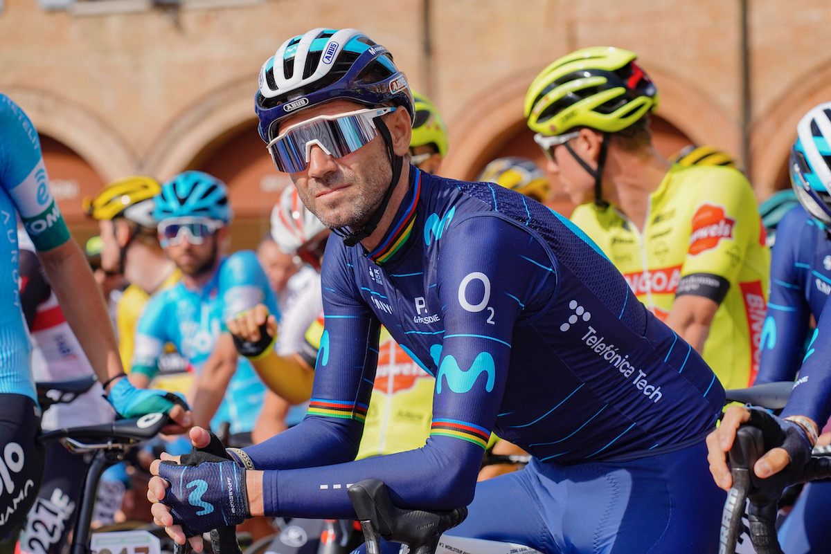 今年チームのUCIポイント獲得のため、ロード世界選手権への出場が叶わなかったアレハンドロ・バルベルデ(スペイン、モビスター)