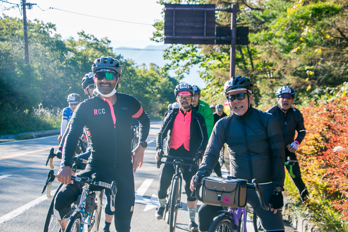 グラベルバイクだけでなく、シクロクロスやMTBも