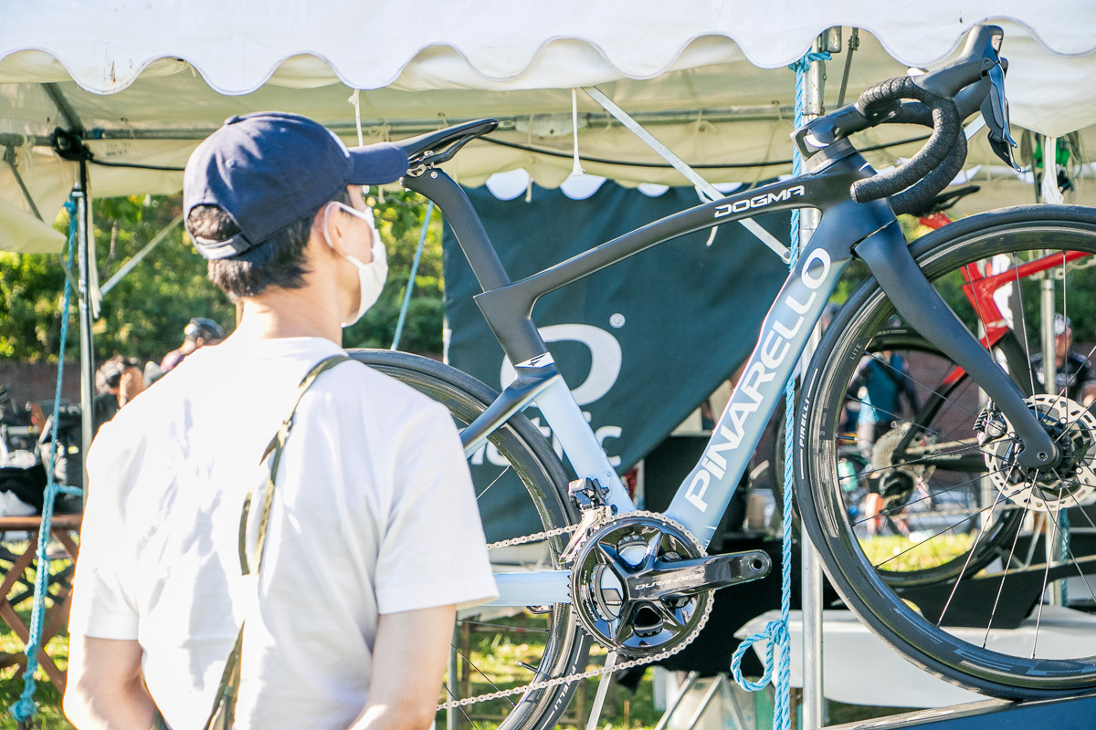 DOGMA Fの新色に魅入られる