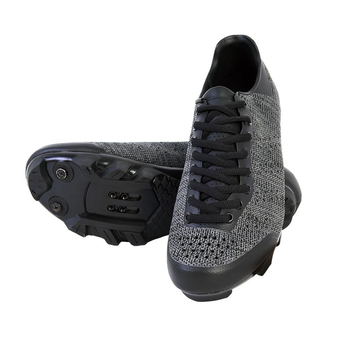 FLR F-55 knit lace(グレー)