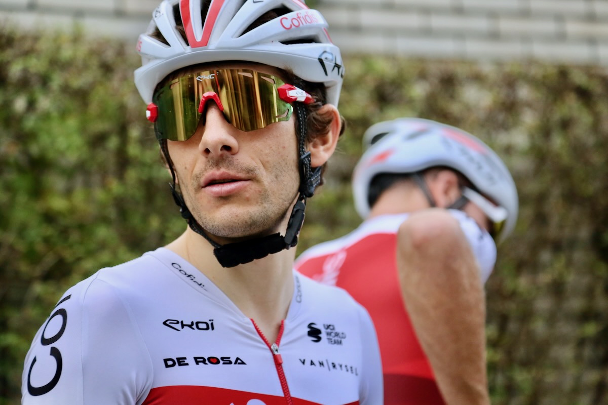 ジャパンカップロードレースを6位で終えたギヨーム・マルタン(フランス、コフィディス)