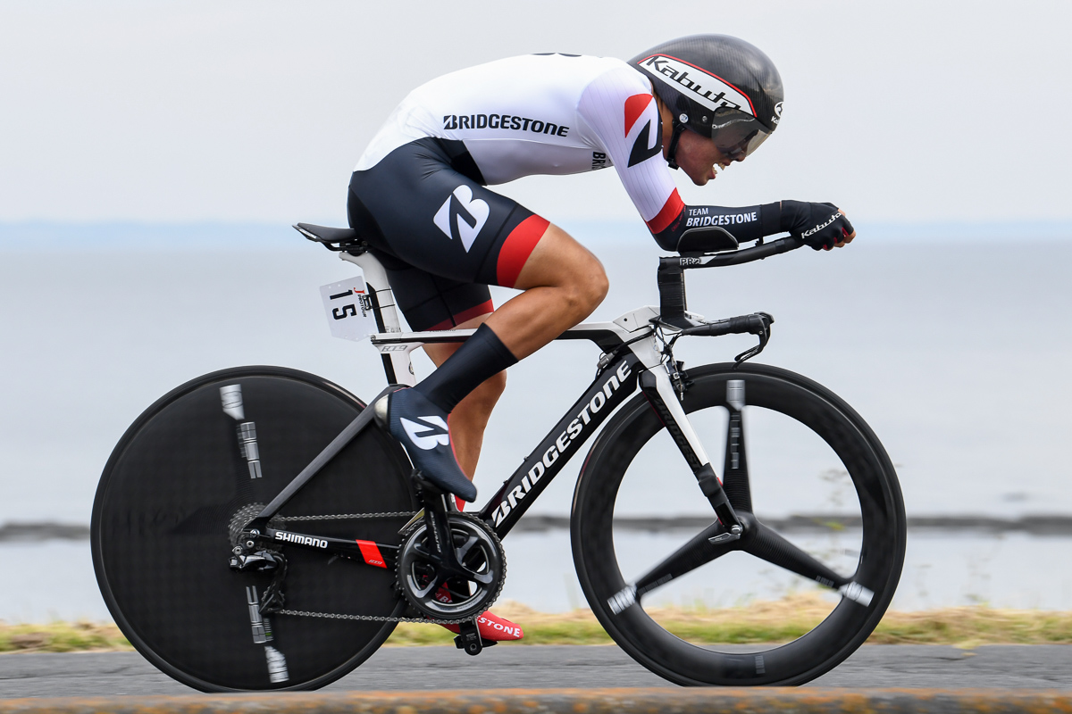 2位 山本哲央(TEAM BRIDGESTONE Cycling)