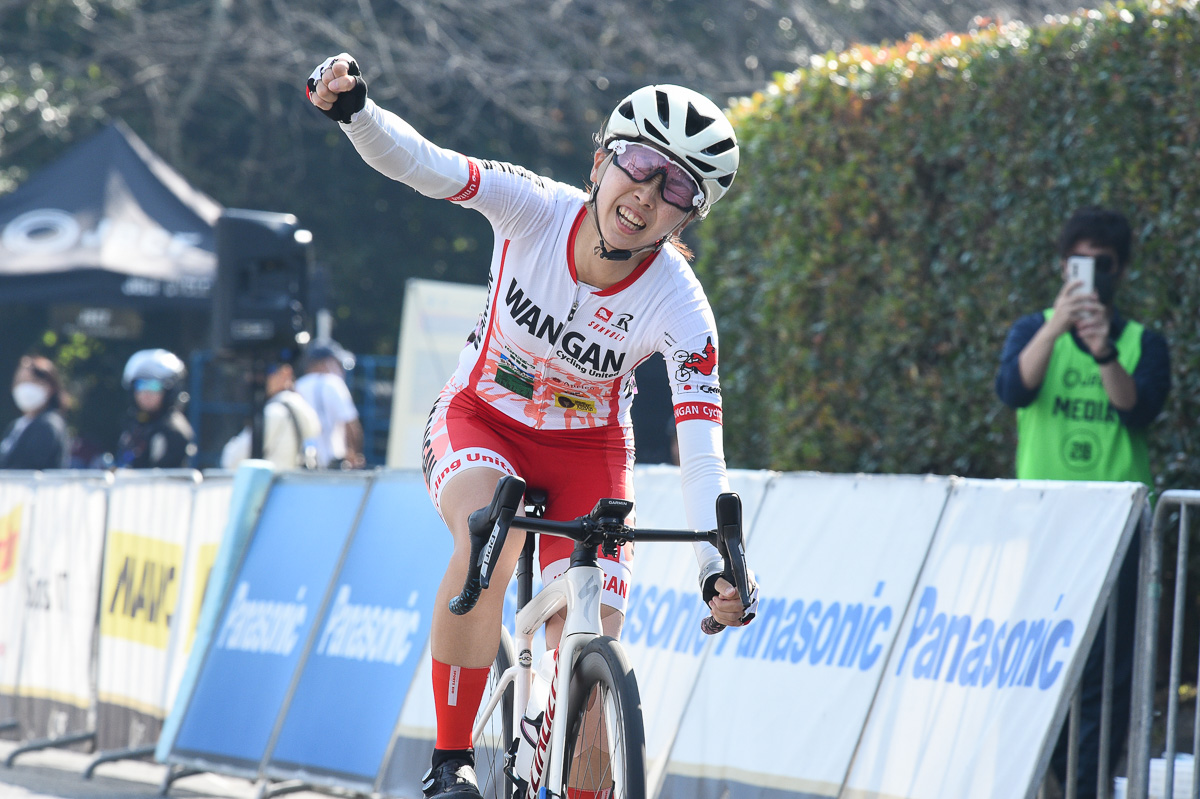女子 福山舞(湾岸サイクリング・ユナイテッド)が優勝
