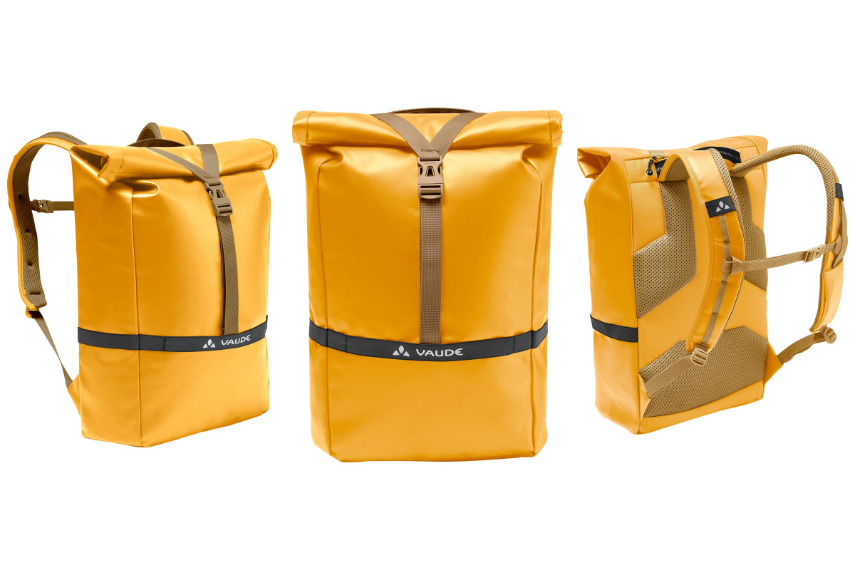 ファウデ Mineo Backpack 23(ブラントイエロー)