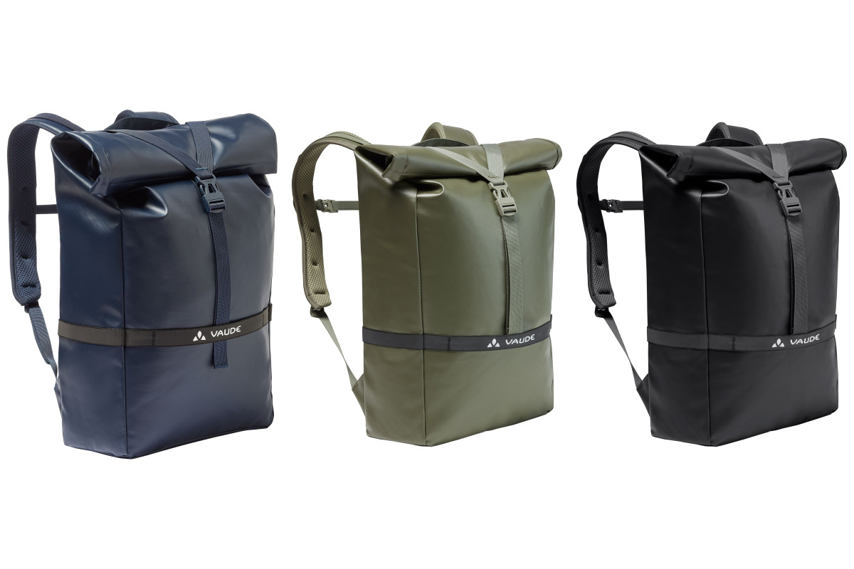 ファウデ Mineo Backpack 23(エクリプス、カーキ、ブラック)