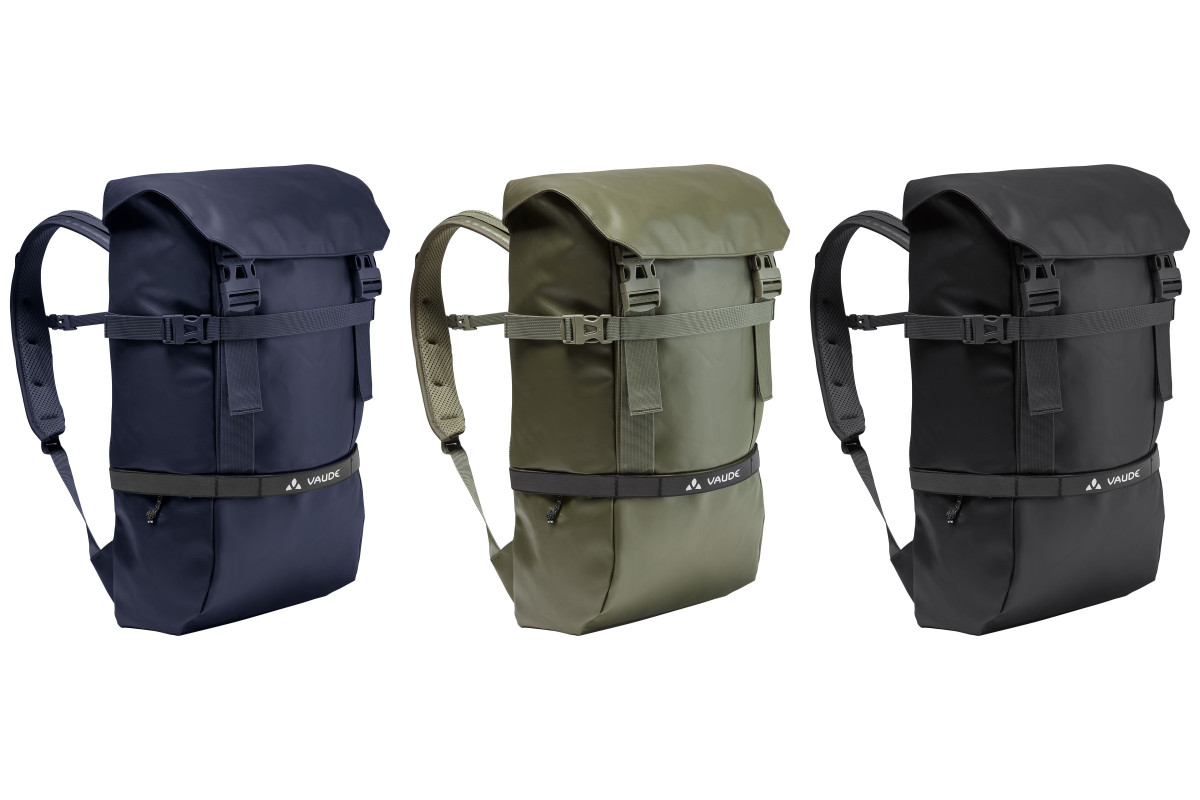 ファウデ Mineo Backpack 30(エクリプス、カーキ、ブラック)