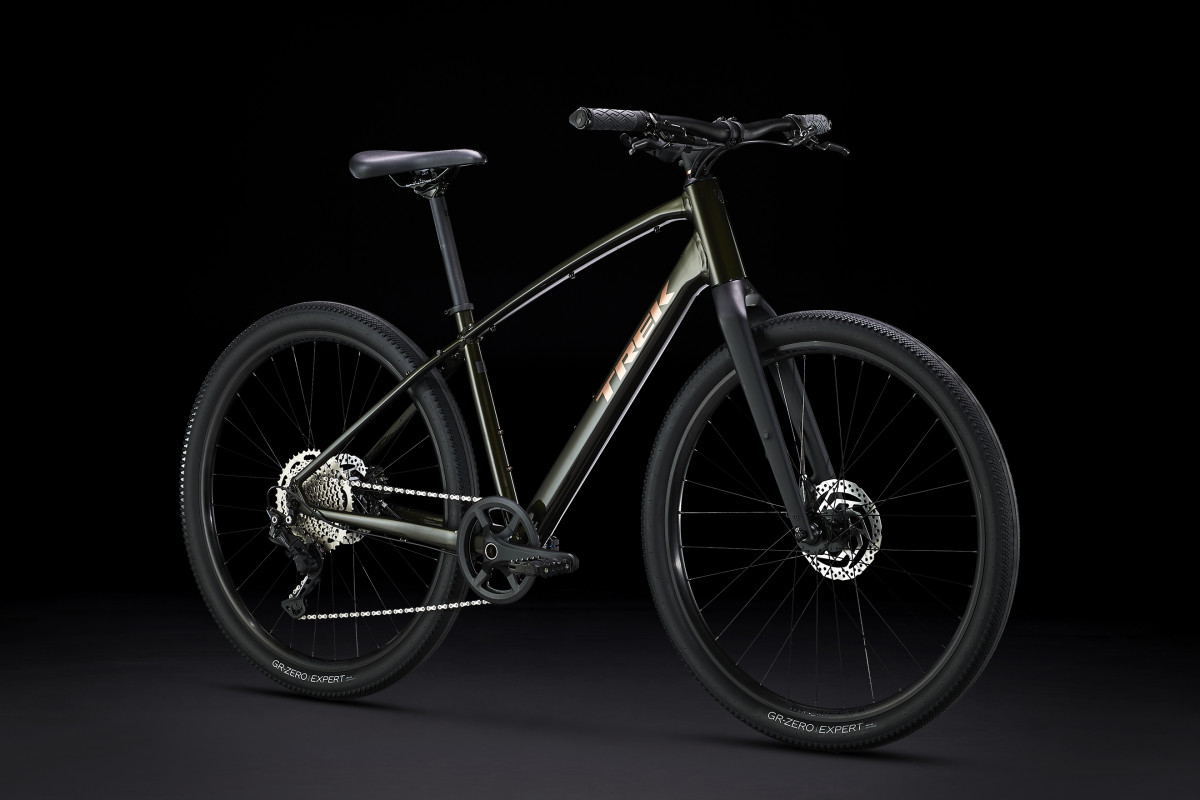 トレック Dual Sport 3 (Black Olive)