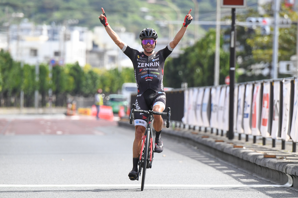 男子チャンピオンレース優勝 ベンジャミ・プラデス(チーム右京)