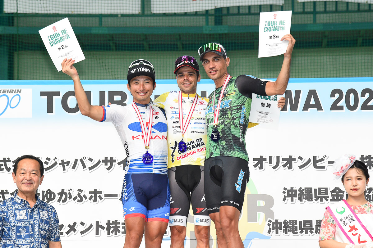 男子チャンピオンレース 表彰式