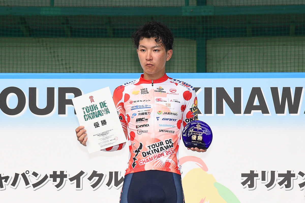 山岳賞は宮崎泰史(宇都宮ブリッツェン)