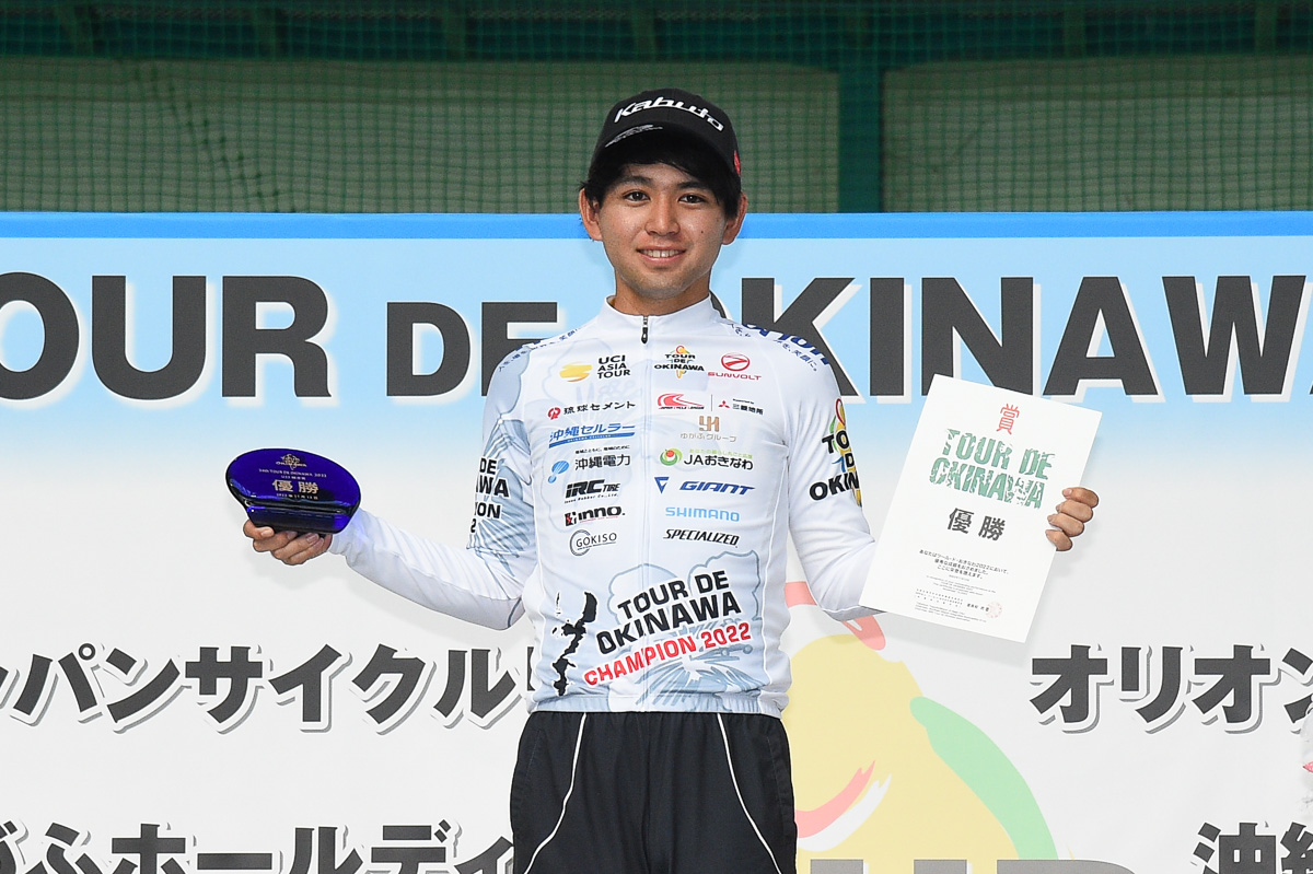 U23賞 比嘉祐貴(沖縄選抜)