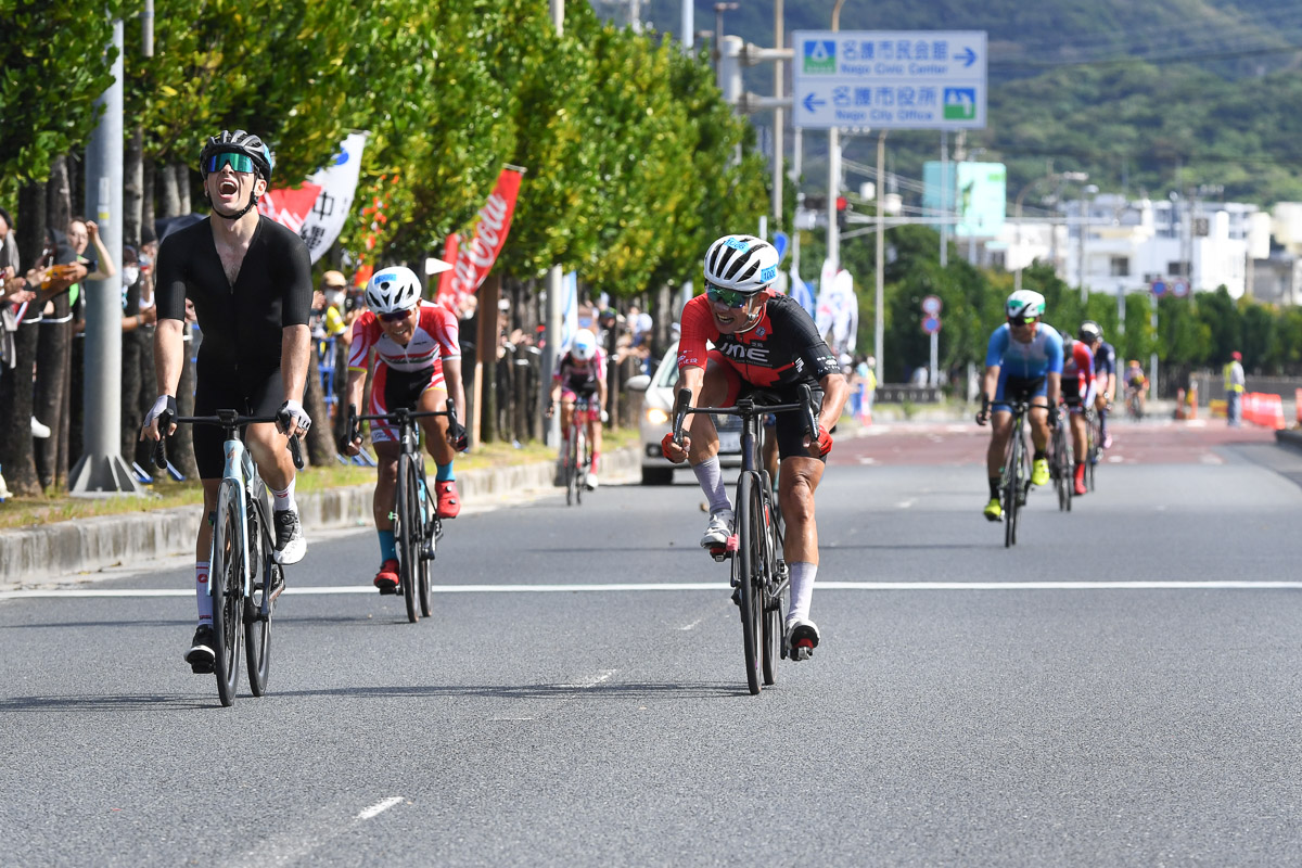 市民レース140kmマスターズ 小川剛司が優勝