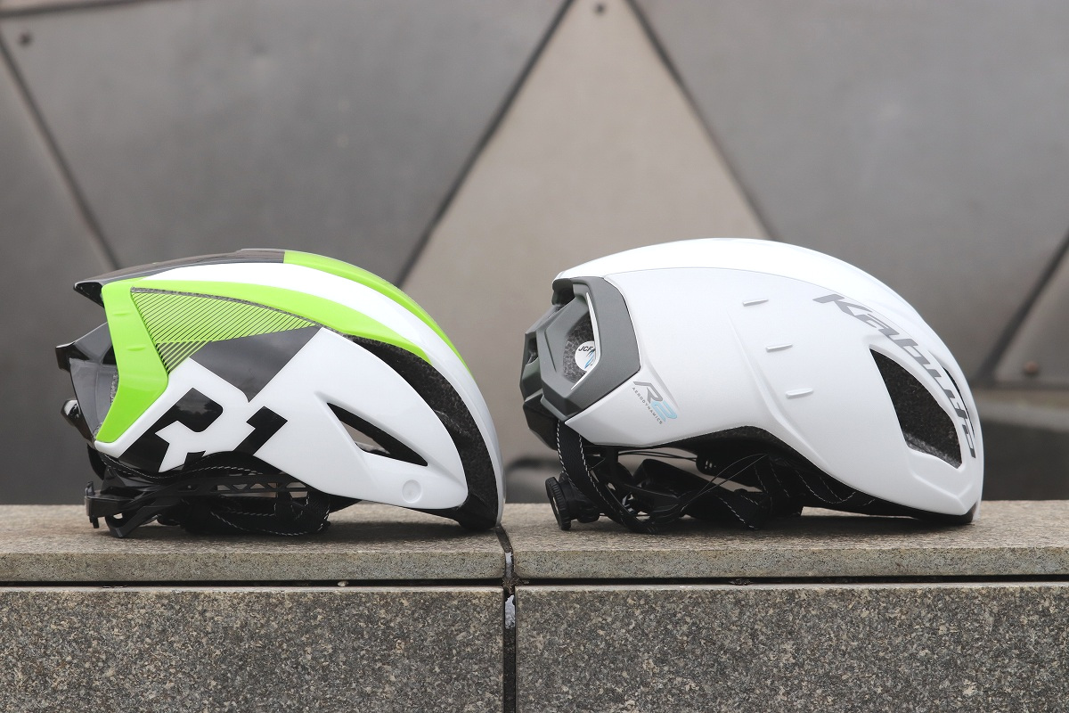 前作”AERO-R1”に比べ、丸み帯びたフォルムに