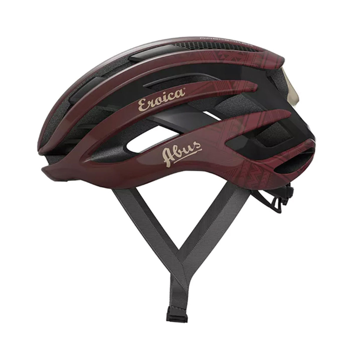 ABUS AIRBREAKER EROICA(CHIANTI RED)