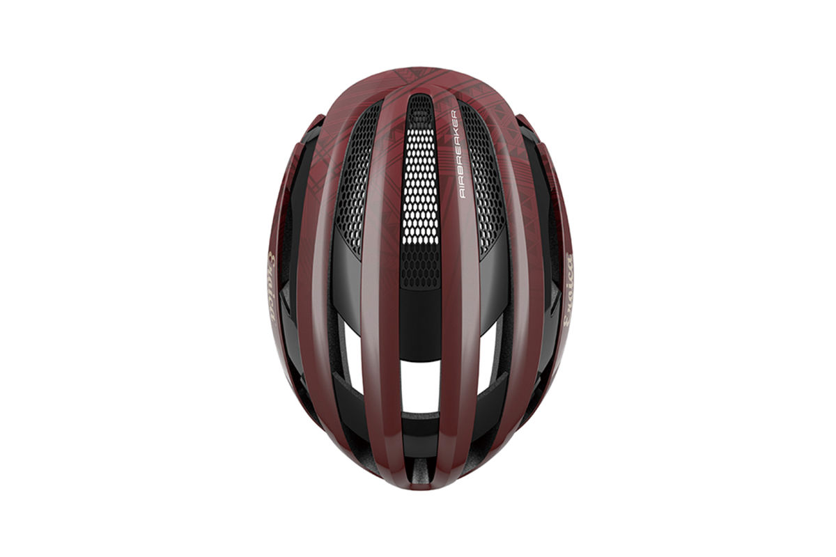 ABUS AIRBREAKER EROICA(CHIANTI RED)