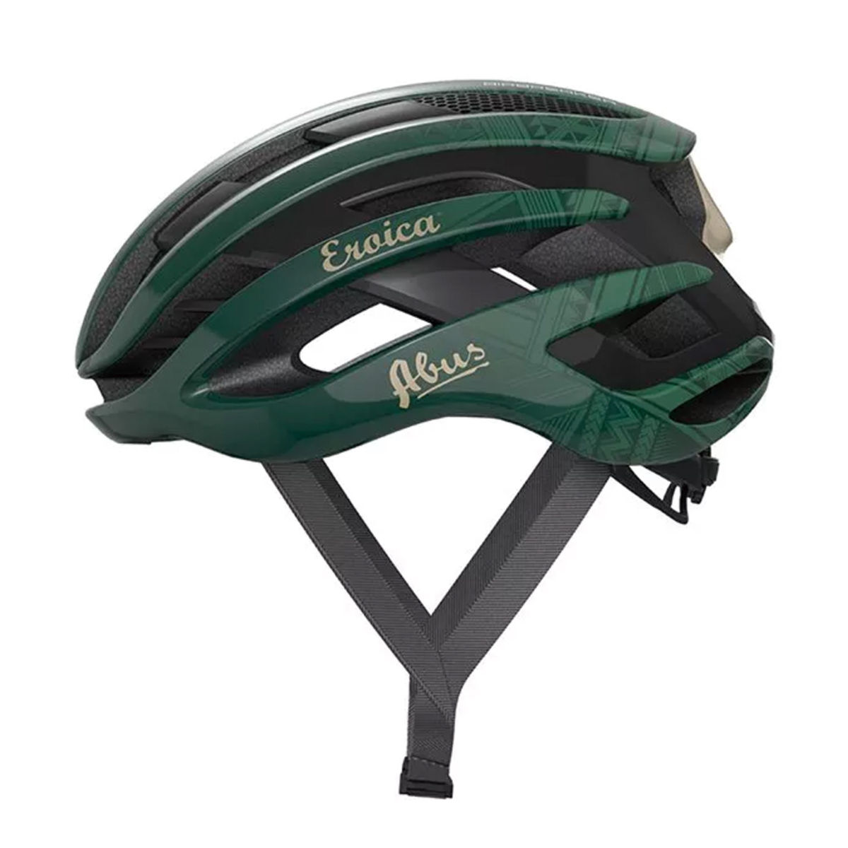 ABUS AIRBREAKER EROICA(TUSCANY GREEN)
