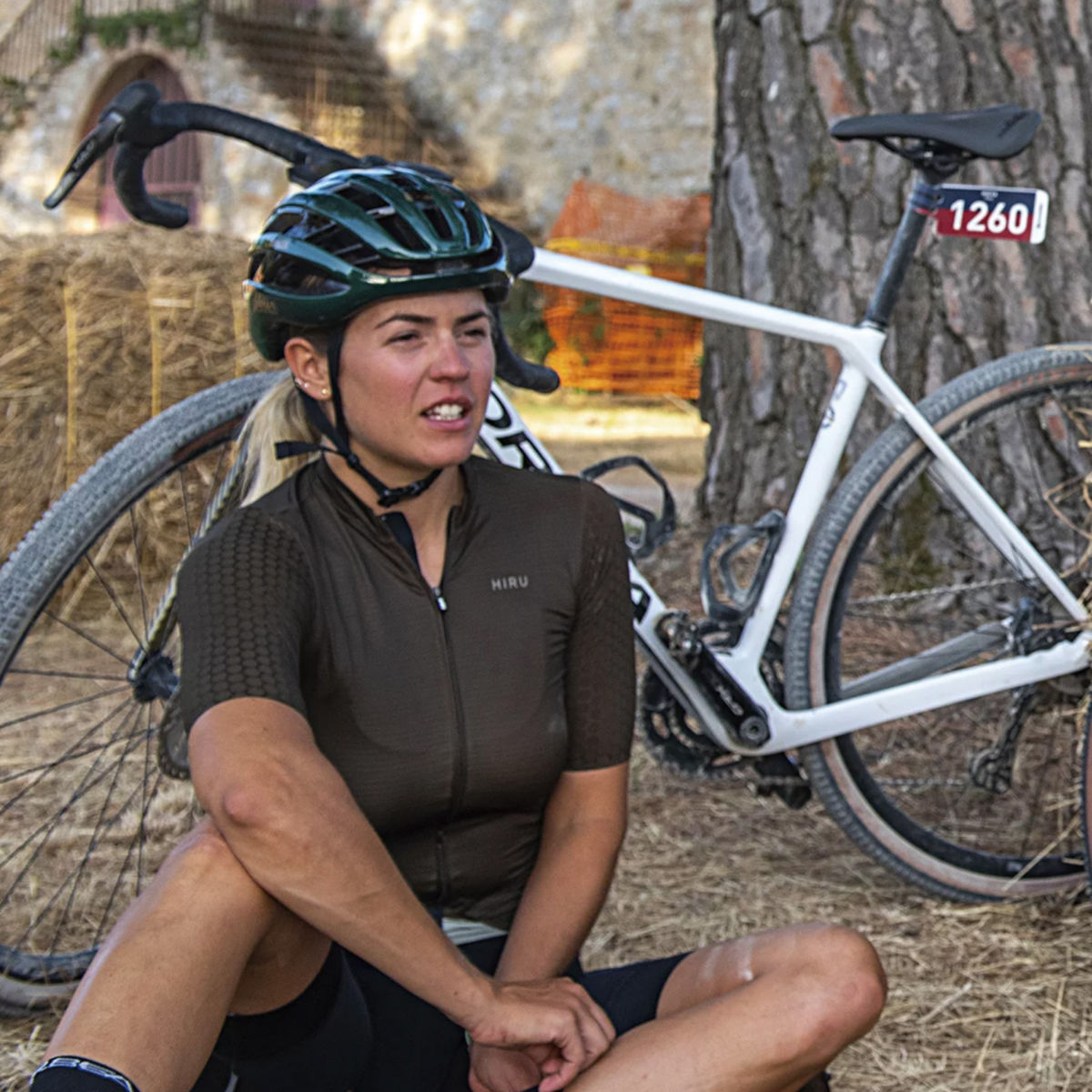 ABUS AIRBREAKER EROICA(TUSCANY GREEN)
