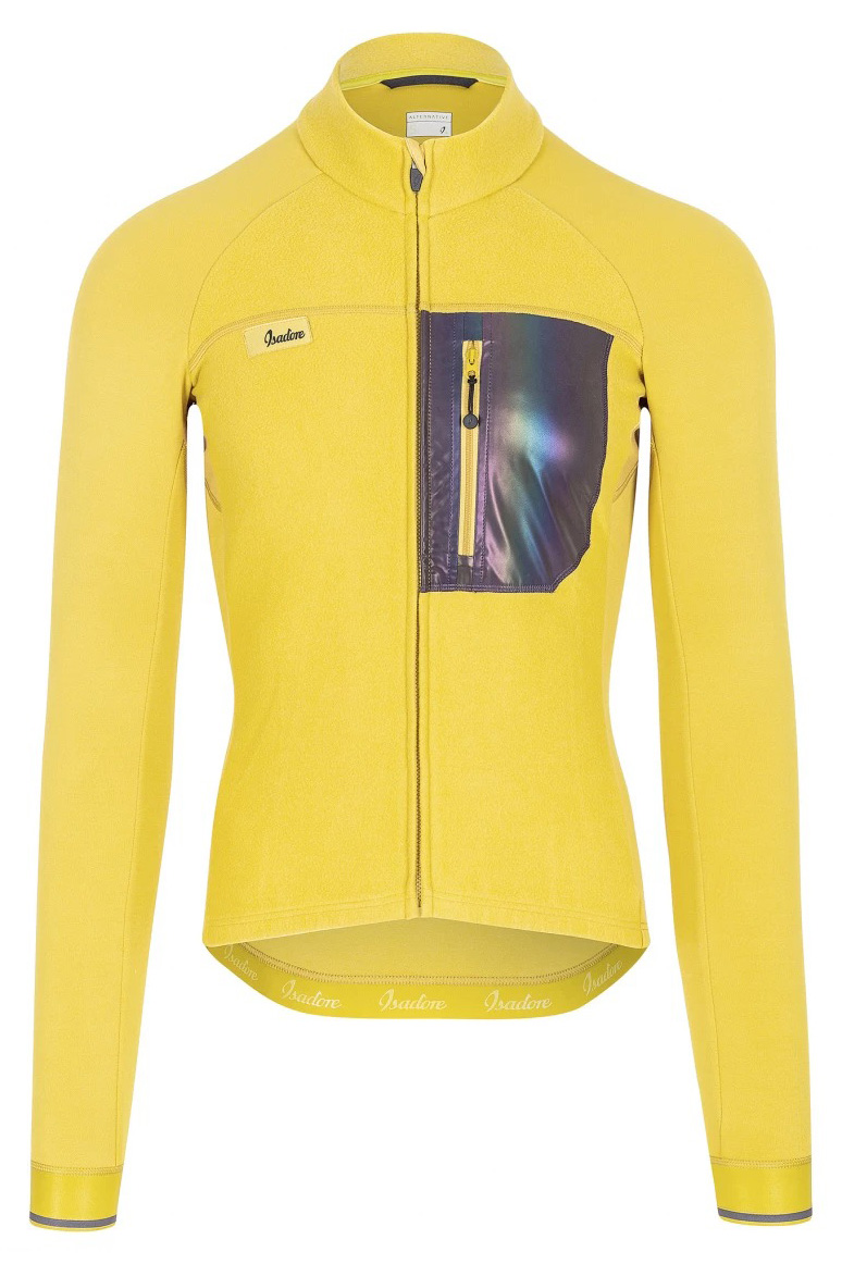 イザドア Women's Alternative Winter Eco Fleece Long Sleeve Jersey(Antique Moss)